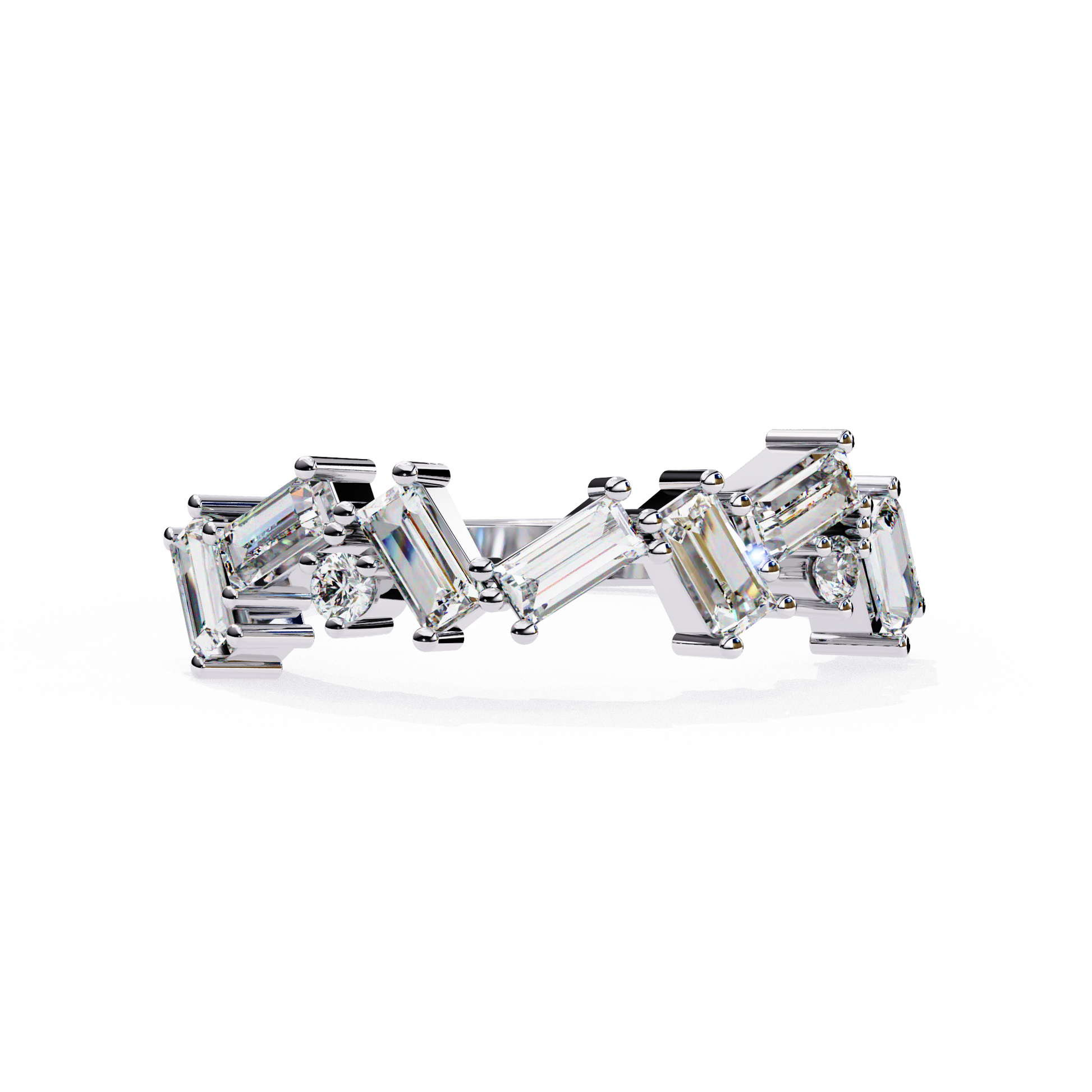 Ophelia - White Gold - cad_249-WG-emerald-hero