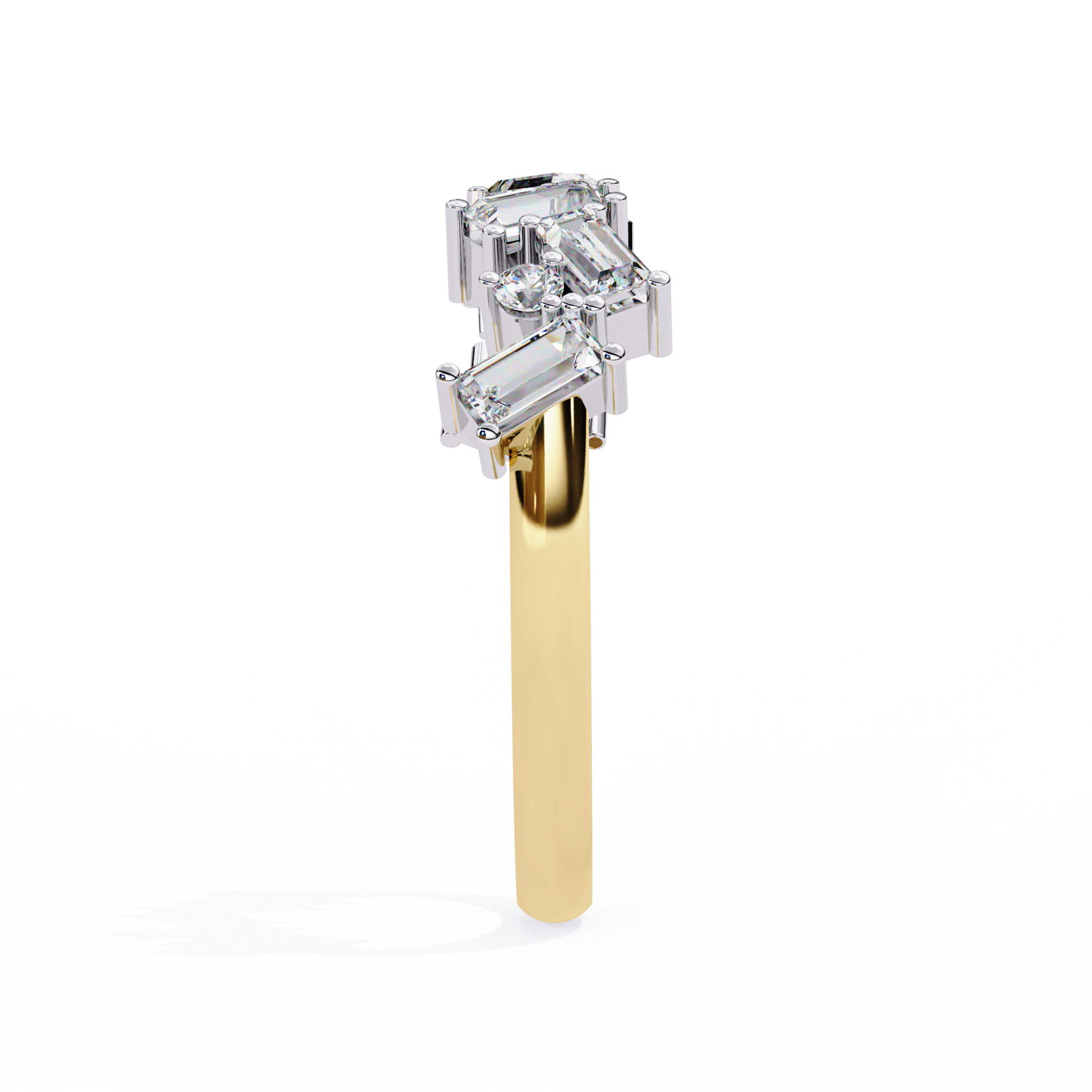 Ophelia - Yellow Gold - cad_249-YG-emerald-angle_5
