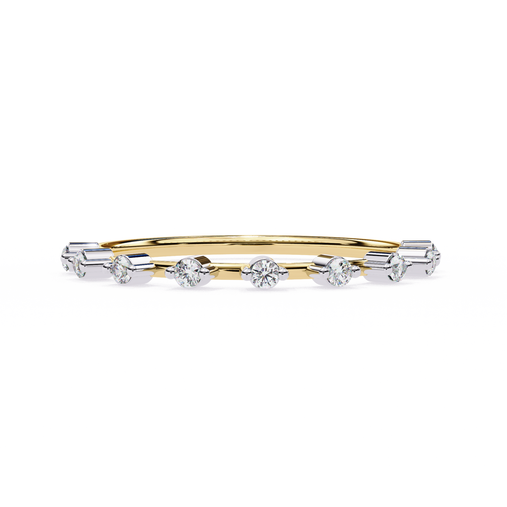 Imogen - Yellow Gold - cad_267-YG-round-hero
