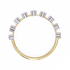 Imogen - Yellow Gold - cad_267-YG-round-top