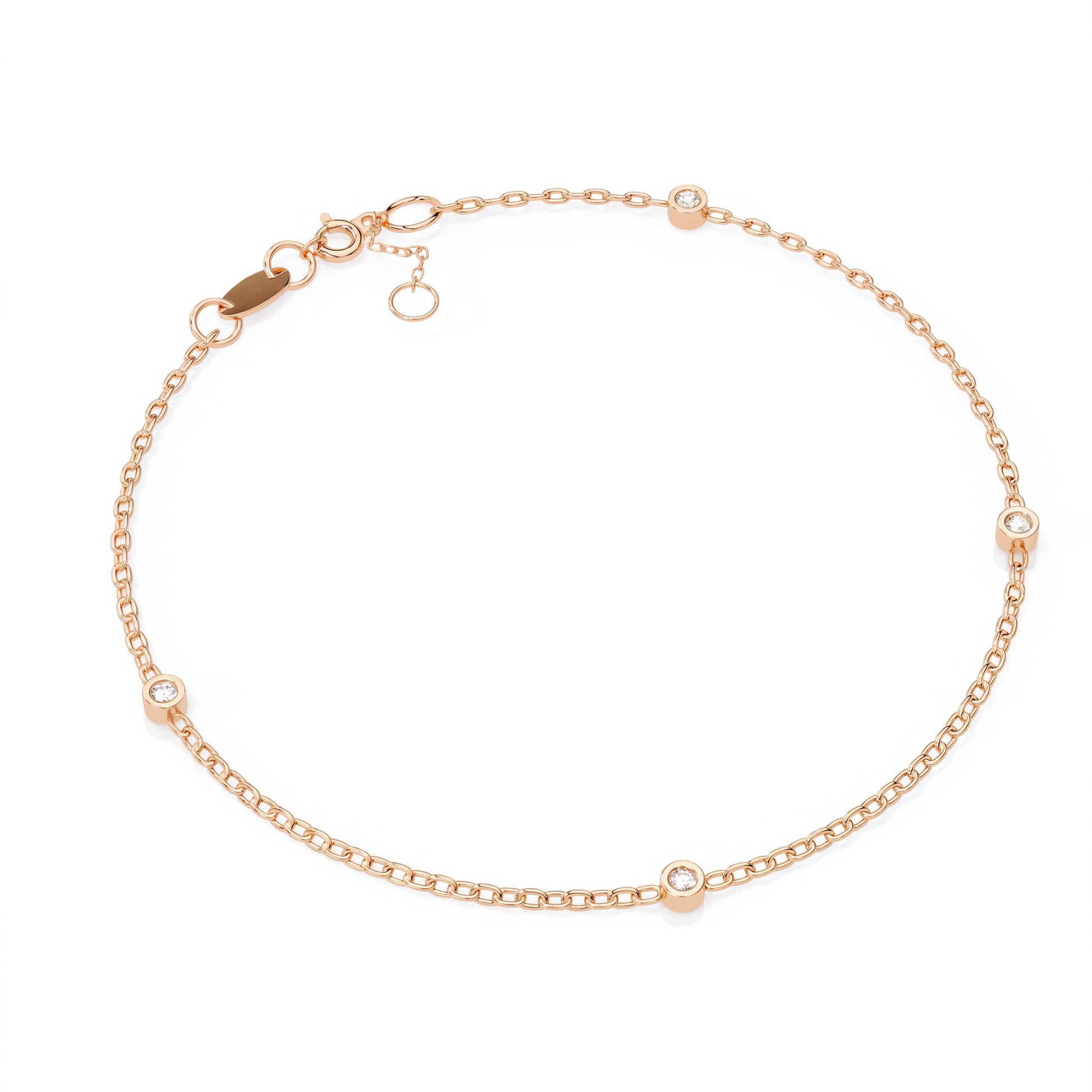 Calla - Rose Gold - calla-RG-round-top_1