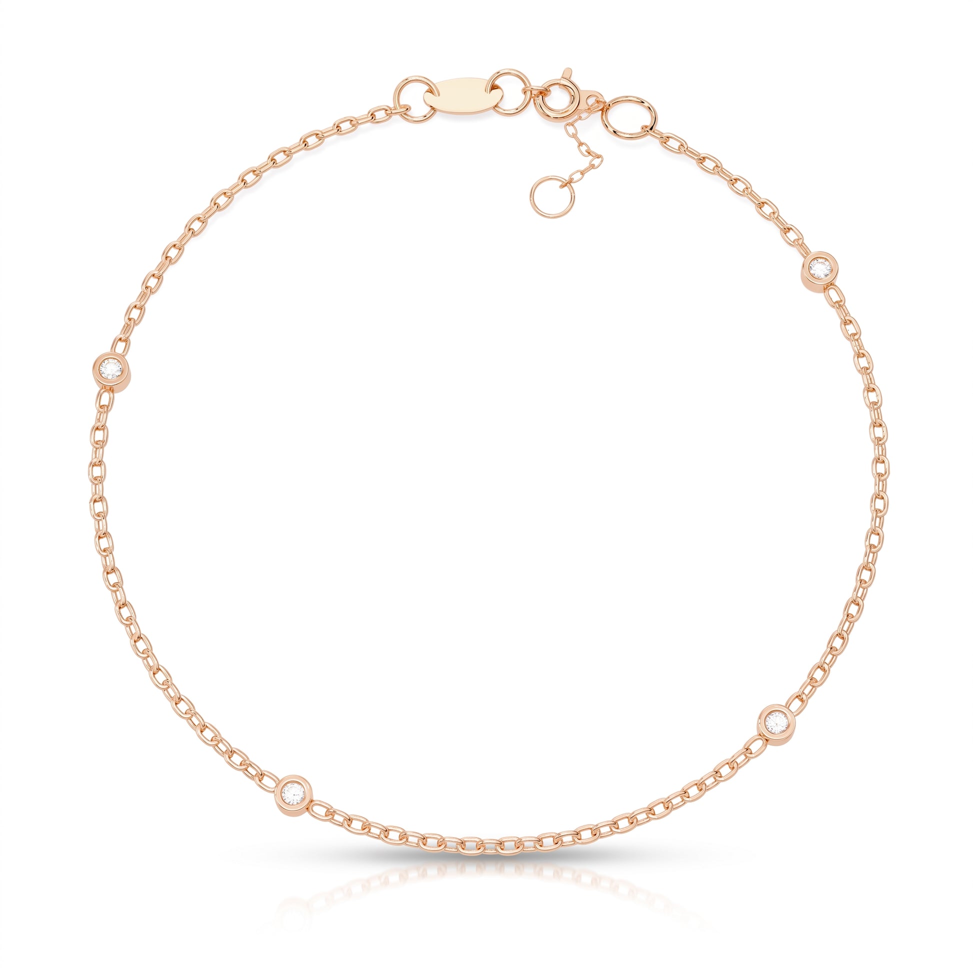 Calla - Rose Gold - calla-RG-round-top_3