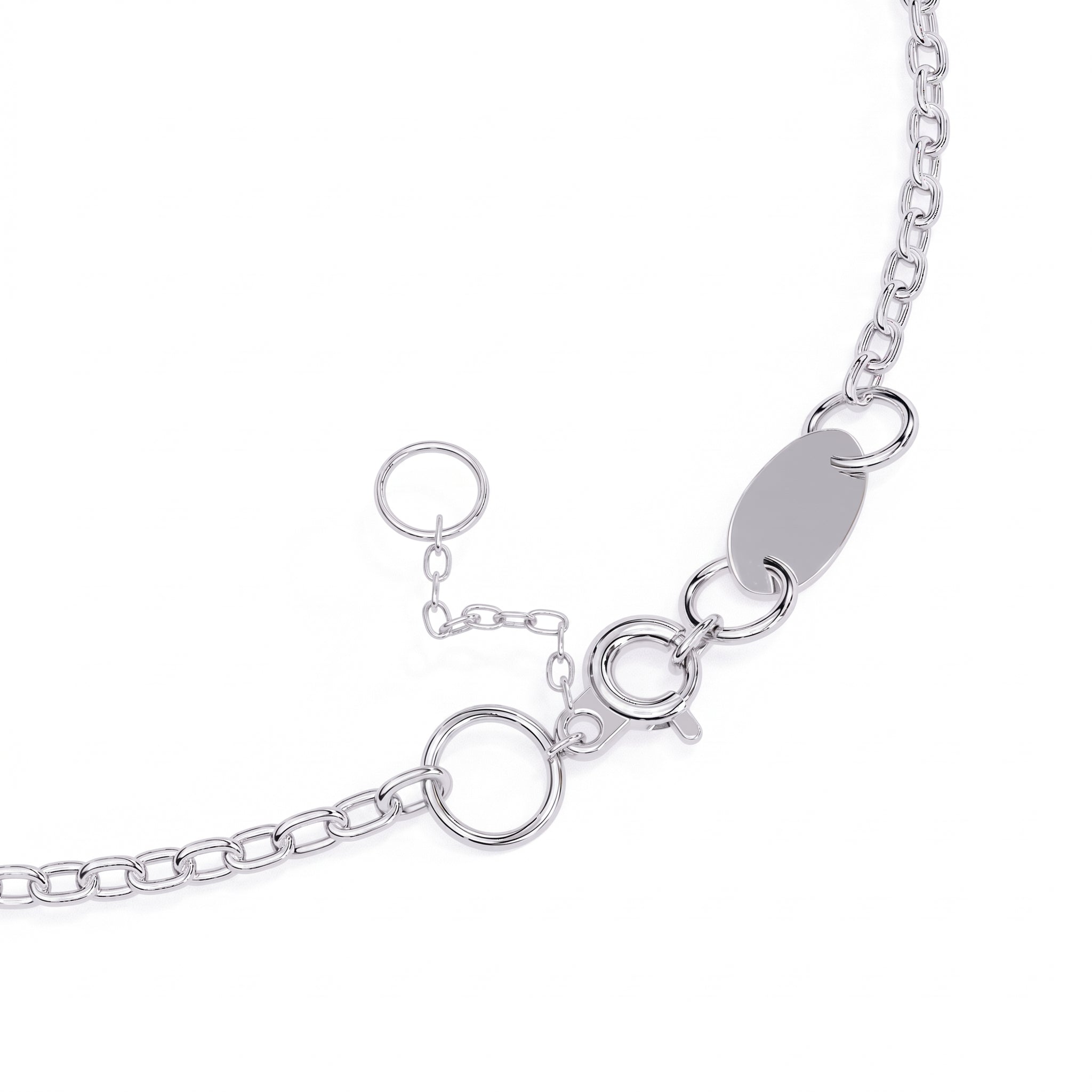 Calla - White Gold - calla-WG-round-back
