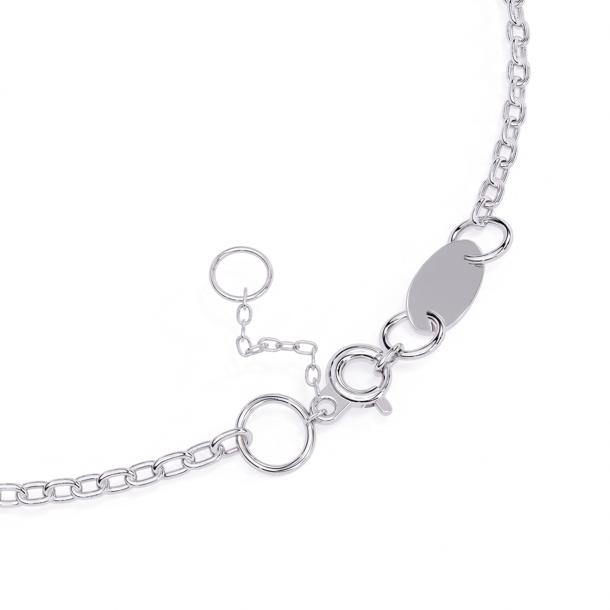 Calla - White Gold - calla-WG-round-back
