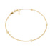 Calla - Yellow Gold - calla-YG-round-top