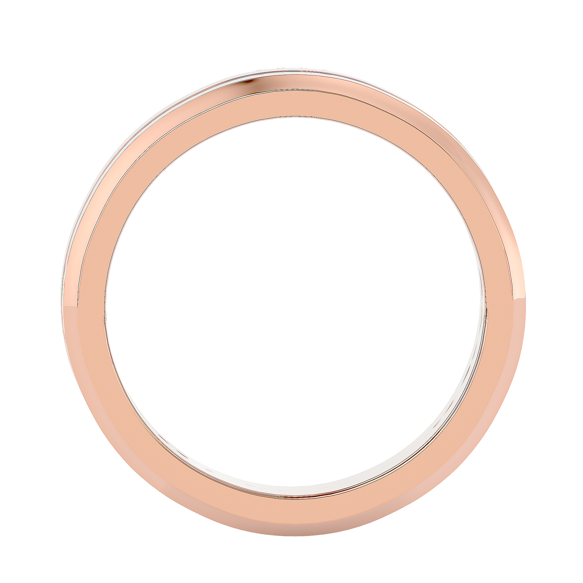 Camille - Rose Gold - band-front