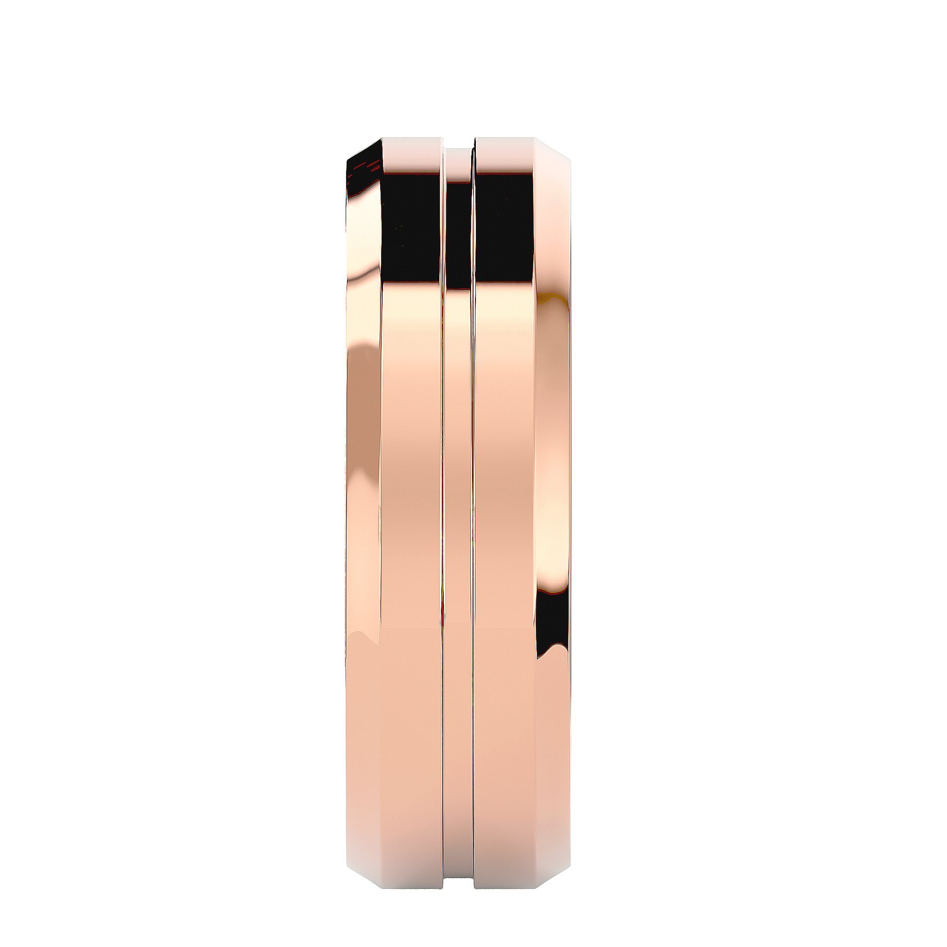 Camille - Rose Gold - band-side