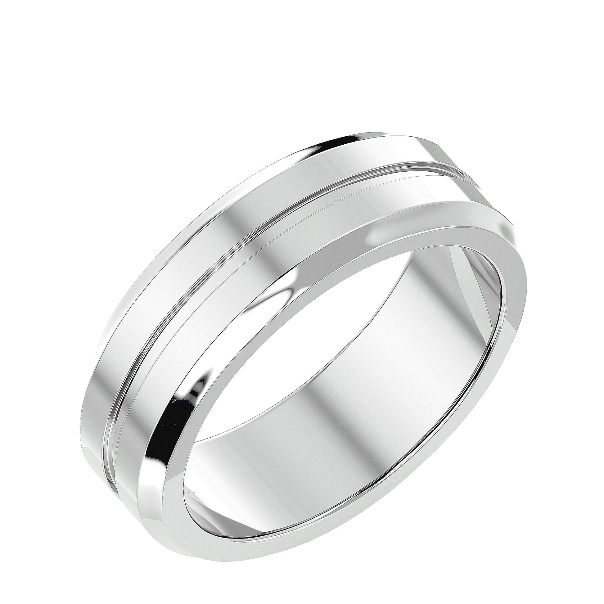 Camille - White Gold - band-angle