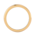 Camille - Yellow Gold - band-front