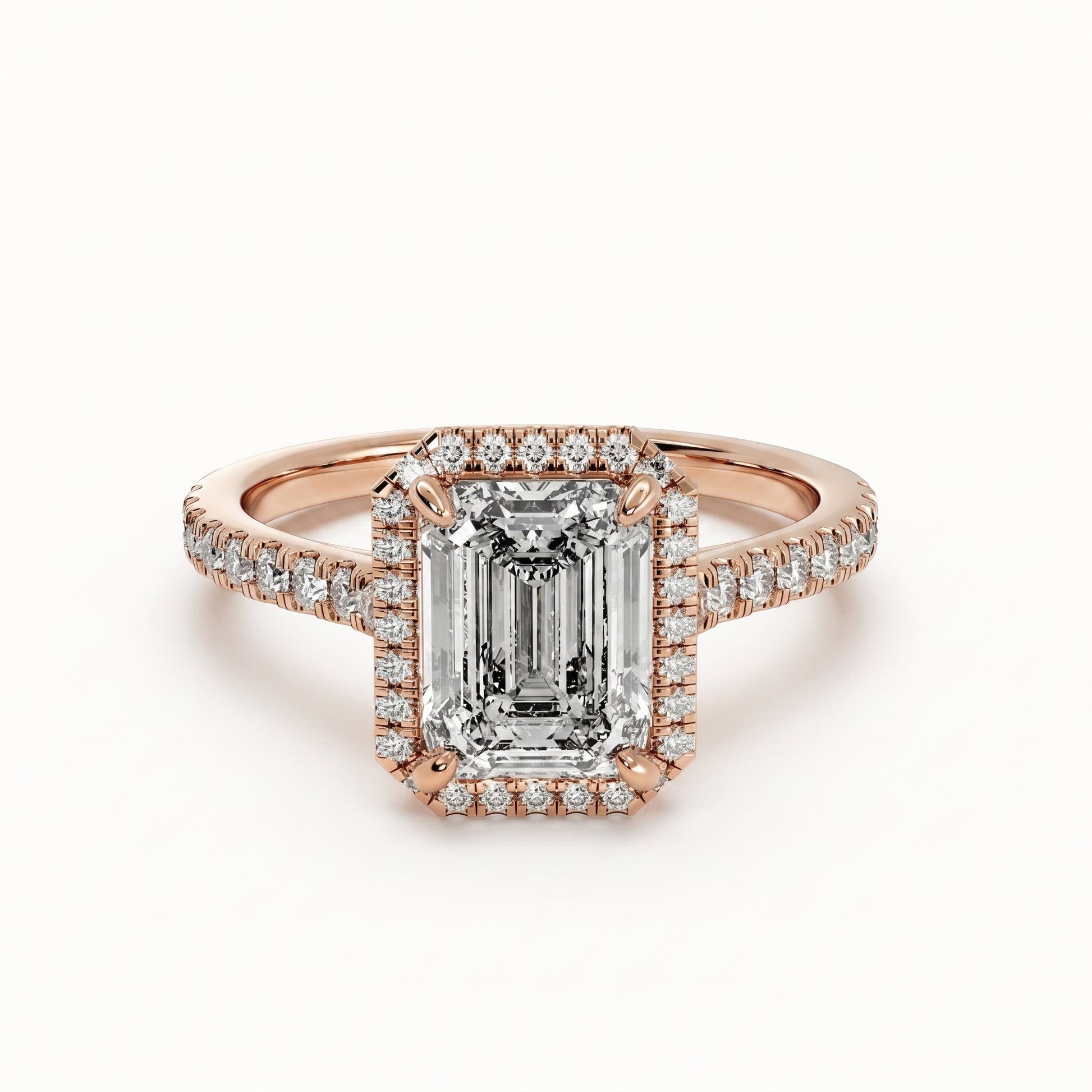 Carrie - Rose Gold - carrie-RG-emerald-hero