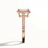 Carrie - Rose Gold - carrie-RG-emerald-side