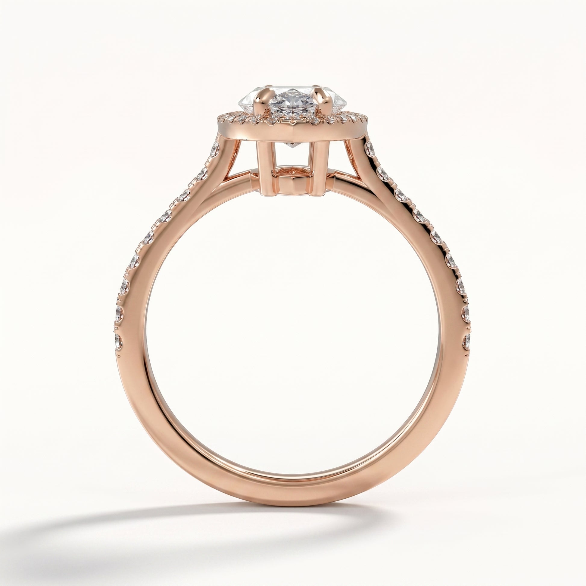 Carrie - Rose Gold - carrie-RG-marquise-front