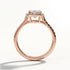 Carrie - Rose Gold - carrie-RG-oval-front
