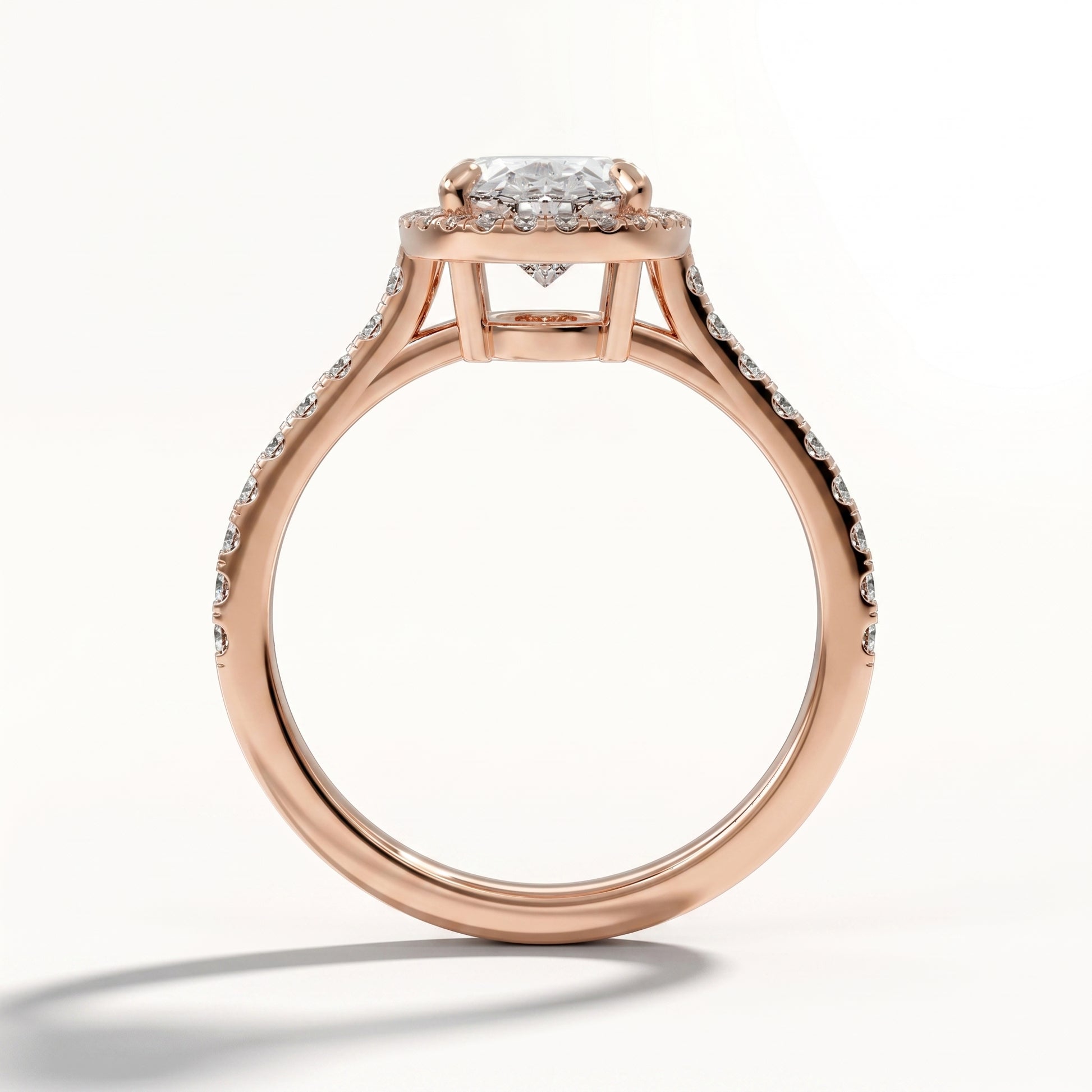 Carrie - Rose Gold - carrie-RG-oval-front