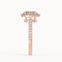 Carrie - Rose Gold - carrie-RG-oval-side