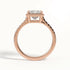 Carrie - Rose Gold - carrie-RG-princess-front