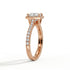 Carrie - Rose Gold - carrie-RG-princess-side