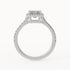 Carrie - White Gold - carrie-WG-emerald-front