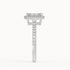 Carrie - White Gold - carrie-WG-emerald-side