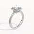 Carrie - White Gold - carrie-WG-princess-angle