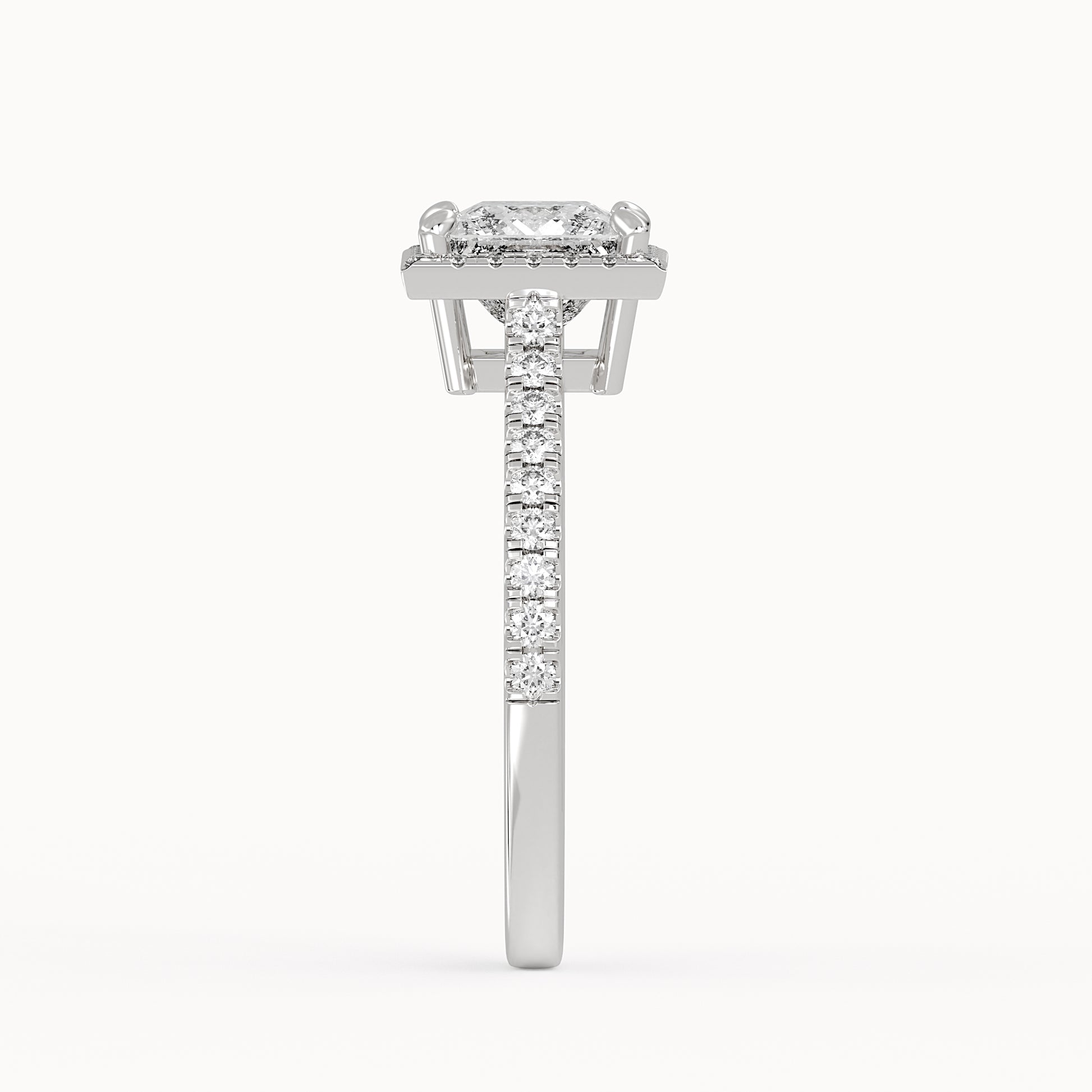 Carrie - White Gold - carrie-WG-princess-side