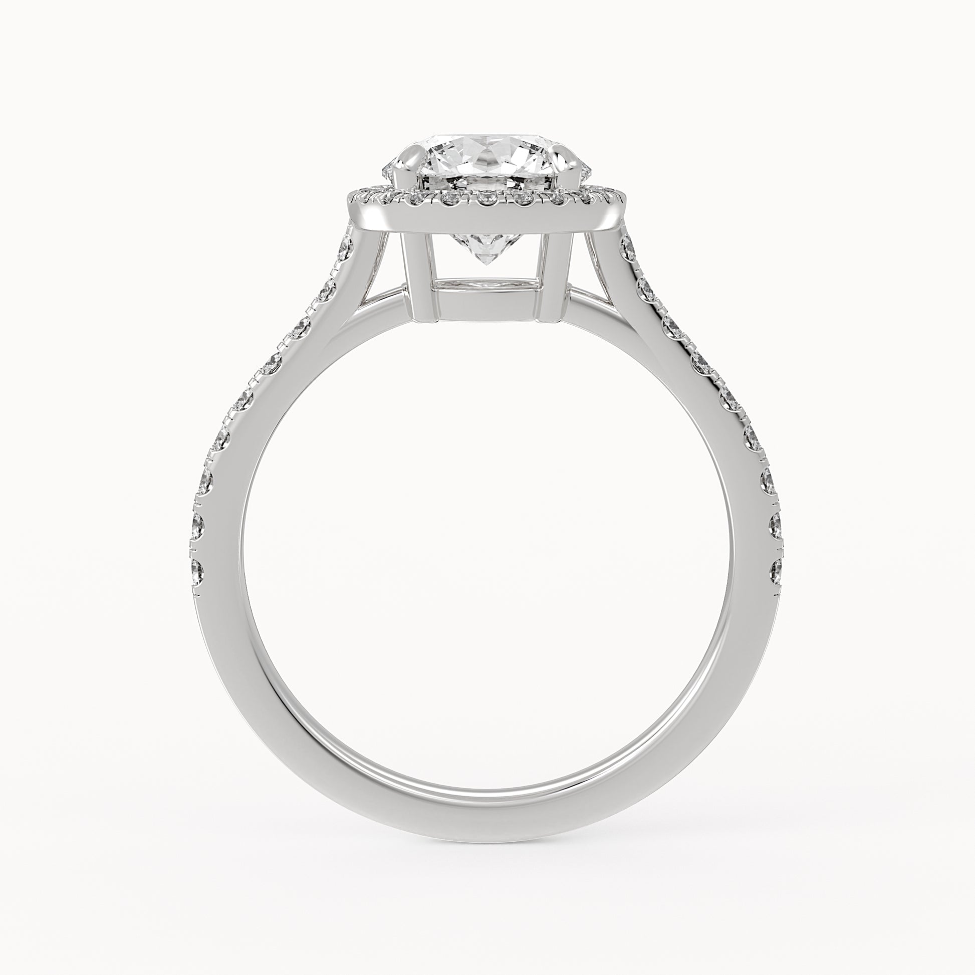 Carrie - White Gold - carrie-WG-round-front