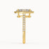Carrie - Yellow Gold - carrie-YG-marquise-side
