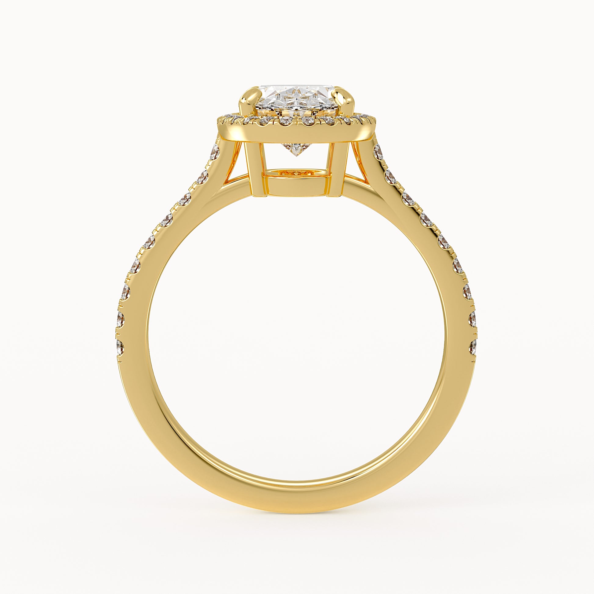 Carrie - Yellow Gold - carrie-YG-oval-front