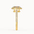 Carrie - Yellow Gold - carrie-YG-oval-side