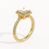 Carrie - Yellow Gold - carrie-YG-princess-angle