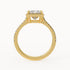 Carrie - Yellow Gold - carrie-YG-princess-front