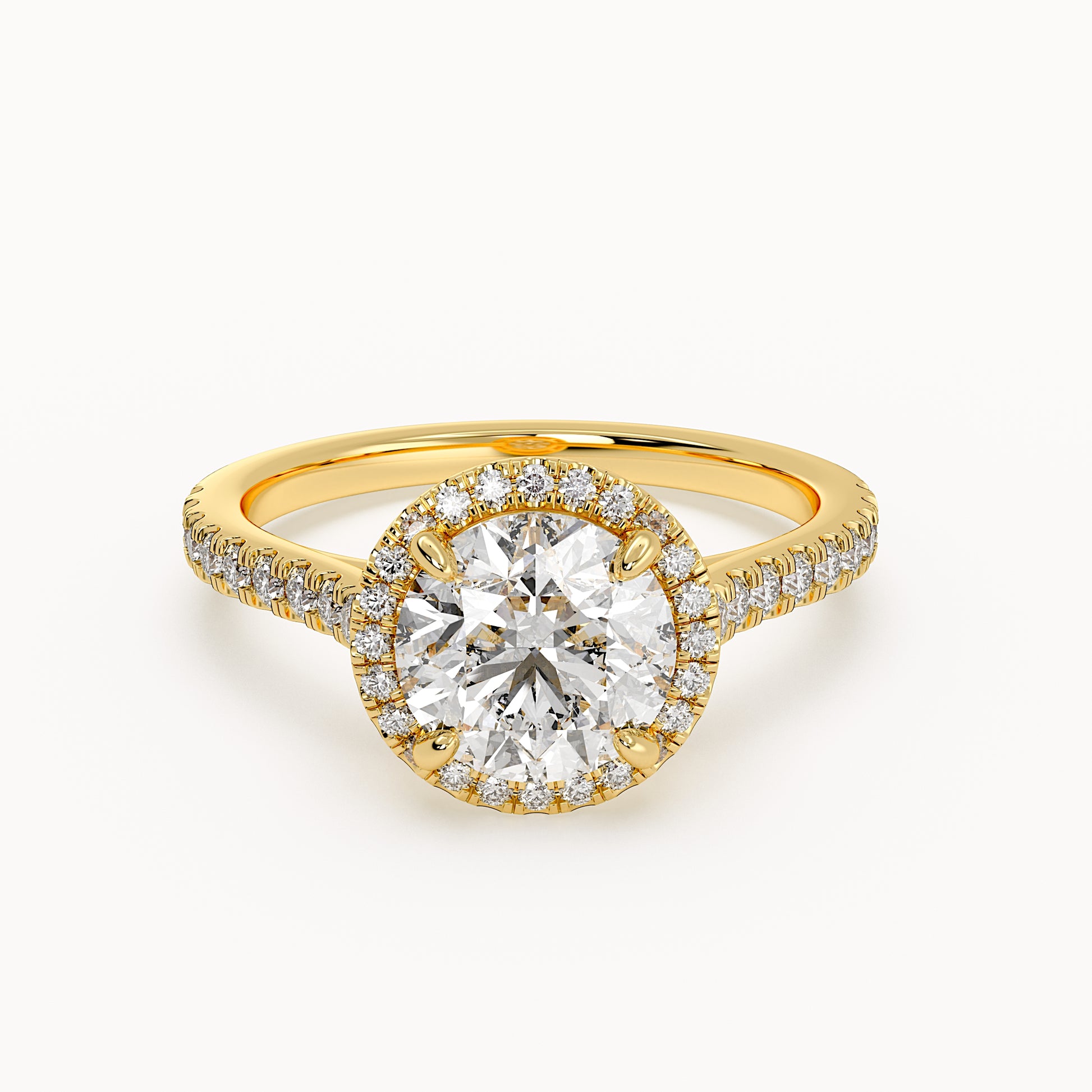 Carrie - Yellow Gold - carrie-YG-round-hero