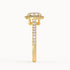 Carrie - Yellow Gold - carrie-YG-round-side
