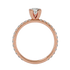 Celeste - Rose Gold - celeste-RG-princess-front