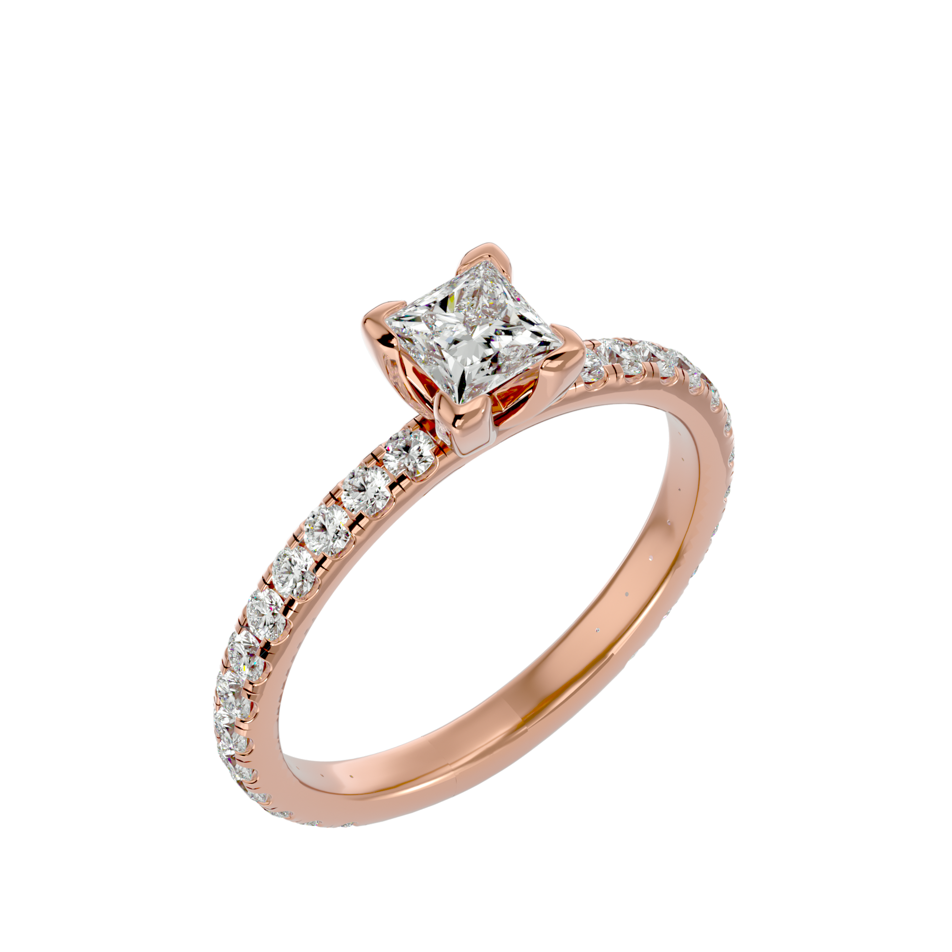 Celeste - Rose Gold - celeste-RG-princess-front_2