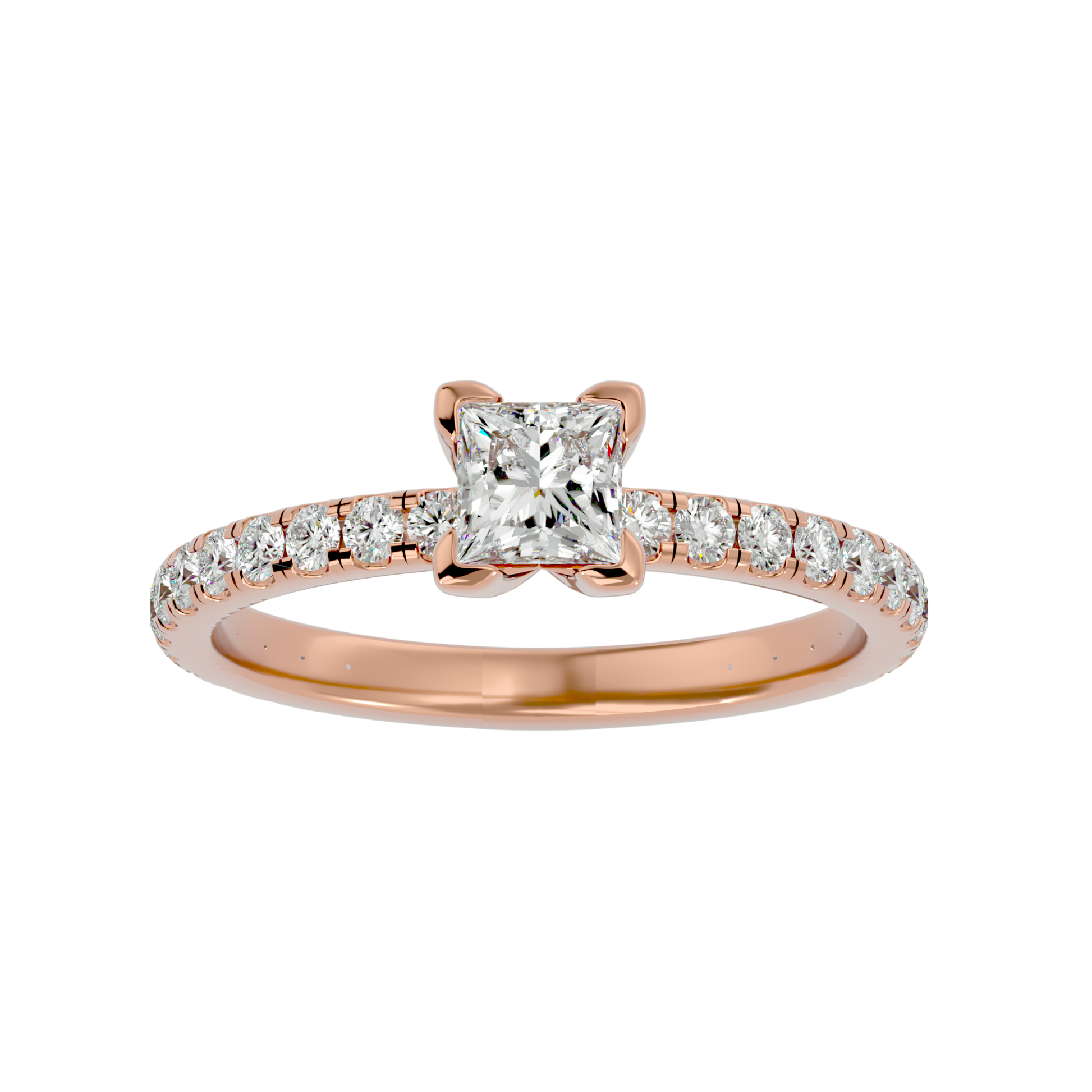 Celeste - Rose Gold - celeste-RG-princess-hero
