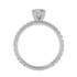 Celeste - White Gold - celeste-WG-princess-front