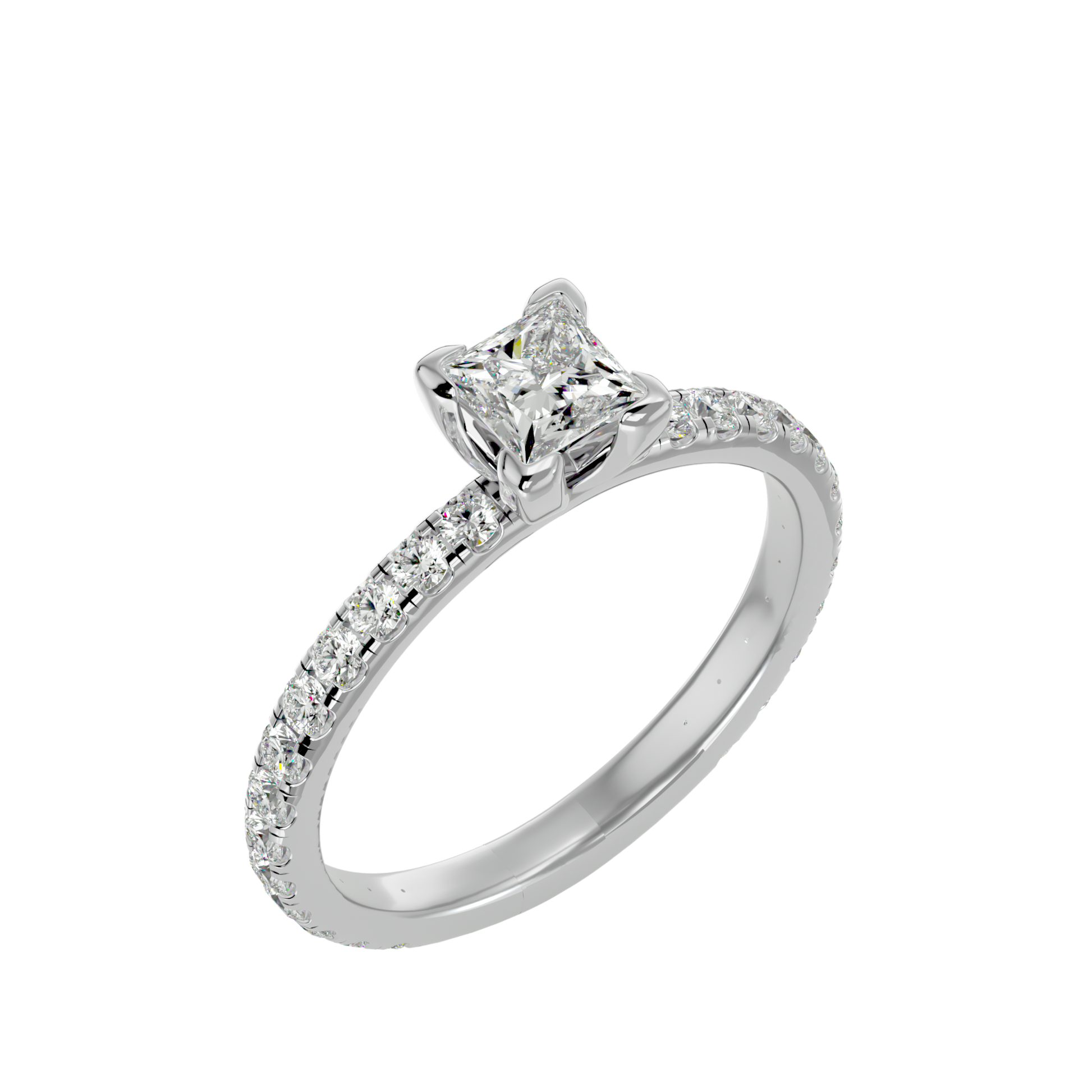 Celeste - White Gold - celeste-WG-princess-front_2