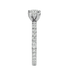 Celeste - White Gold - celeste-WG-princess-side