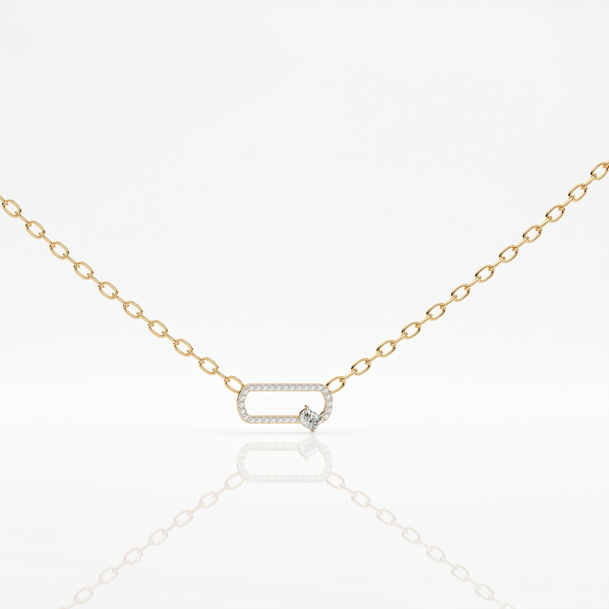 Celestine - Yellow Gold - celestine-YG-cushion-angle