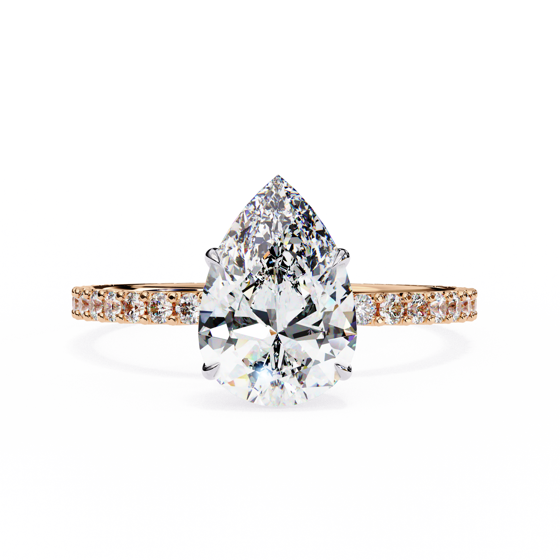 Claire - Rose Gold - claire-RG-round-hero
