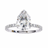 Claire - White Gold - claire-WG-round-angle