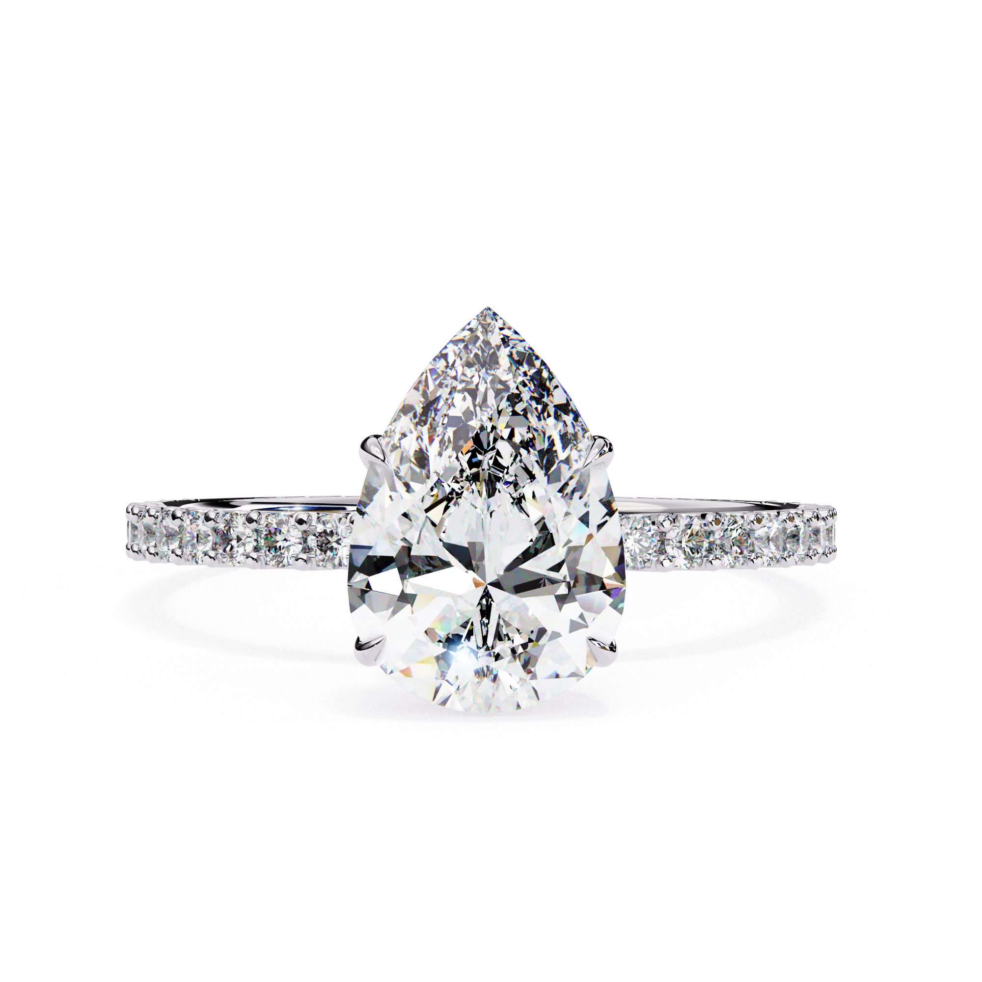 Claire - White Gold - claire-WG-round-hero