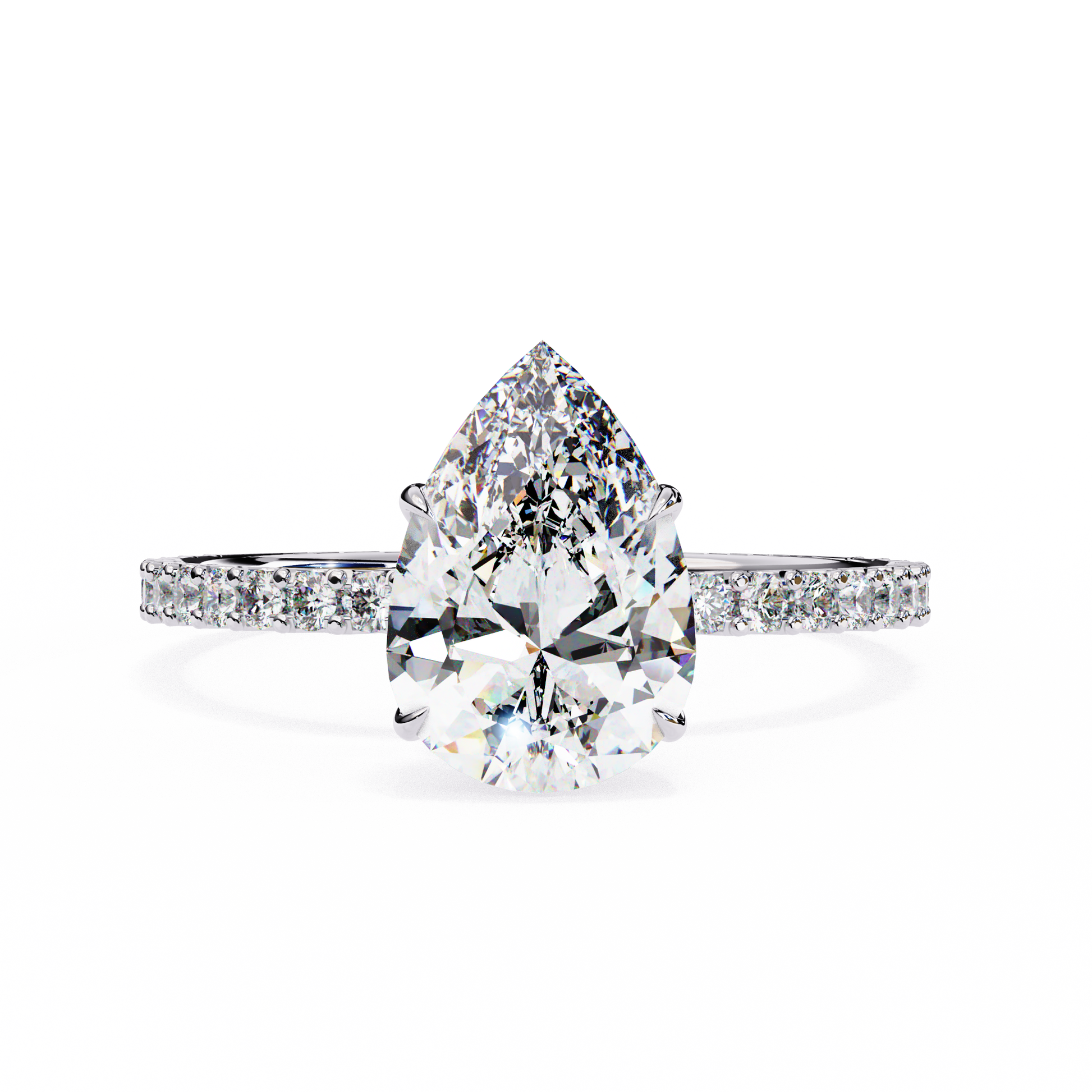 Claire - White Gold - claire-WG-round-hero