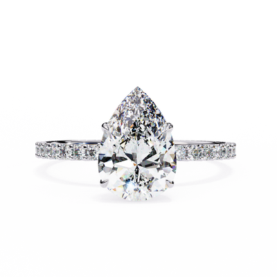 Claire - White Gold - claire-WG-round-hero