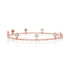 Cleo - Rose Gold - cleo-RG-round-front