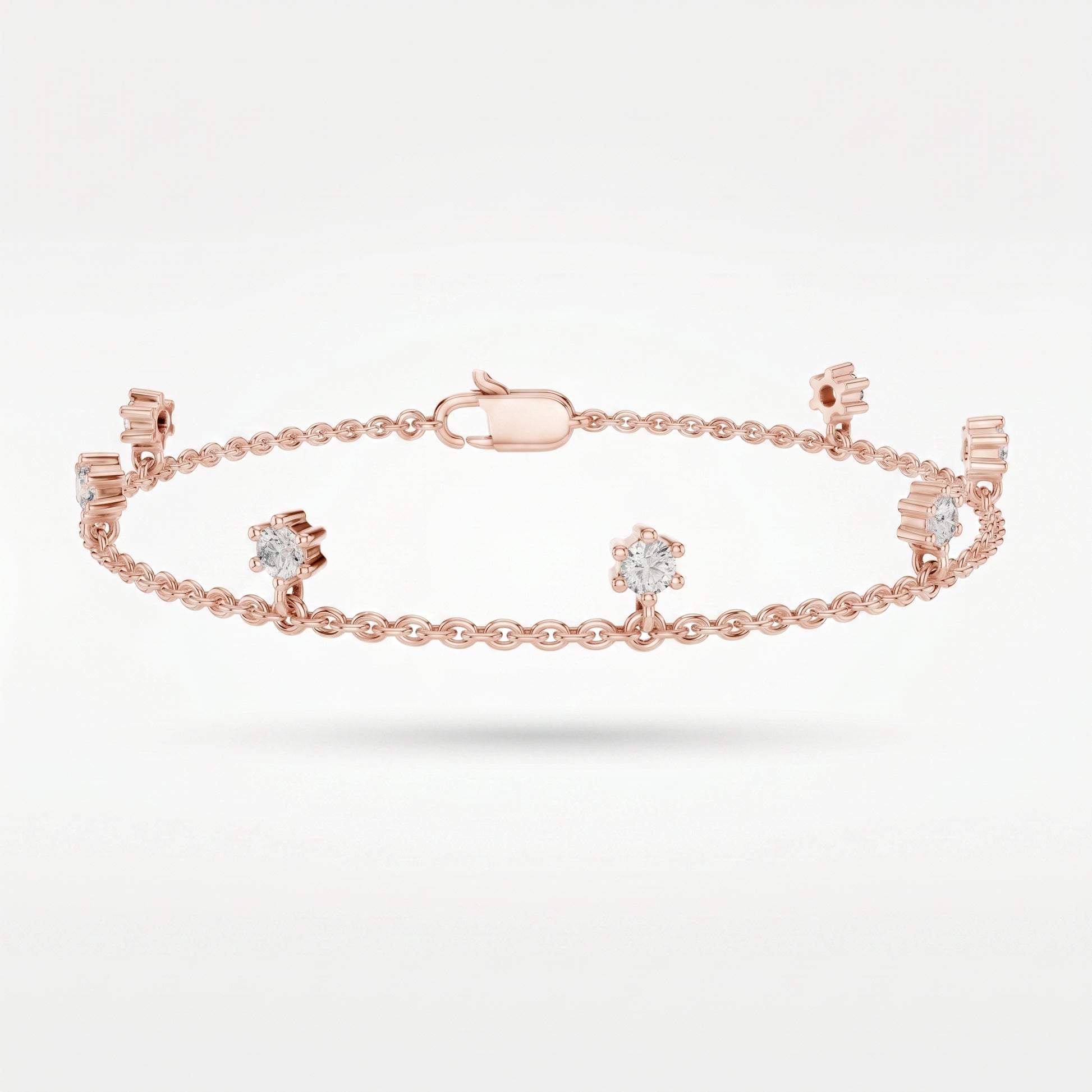 Cleo - Rose Gold - cleo-RG-round-hero