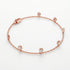 Cleo - Rose Gold - cleo-RG-round-top
