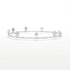 Cleo - White Gold - cleo-WG-round-front