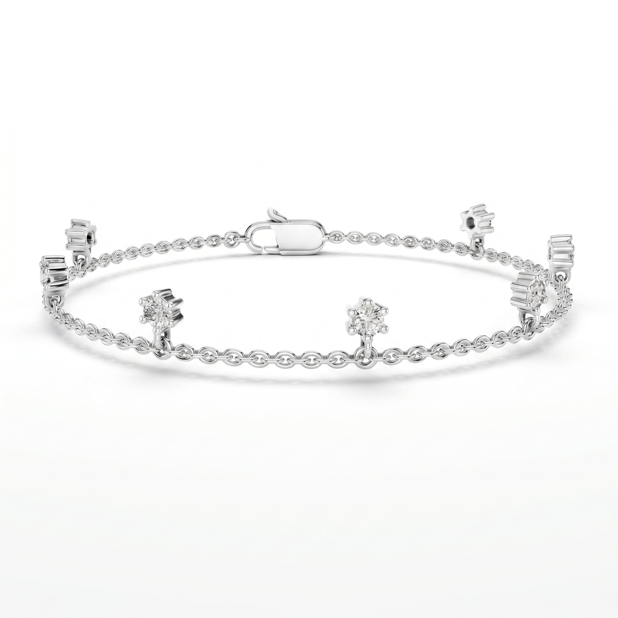 Cleo - White Gold - cleo-WG-round-hero